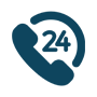 We gives 24*7 customer support.
