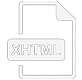 W3C XHTML 1.0 compliance.